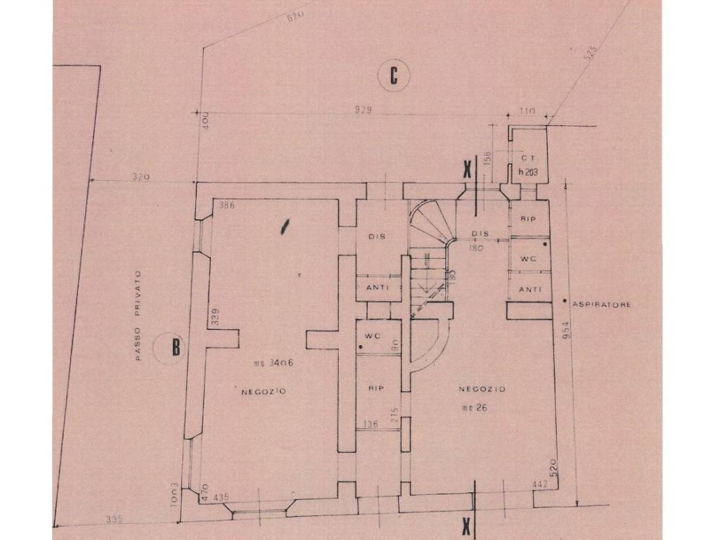 casa indipendente in vendita a Riccione