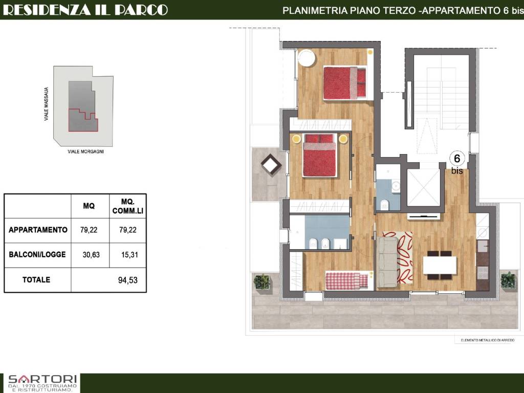 appartamento in vendita a Riccione