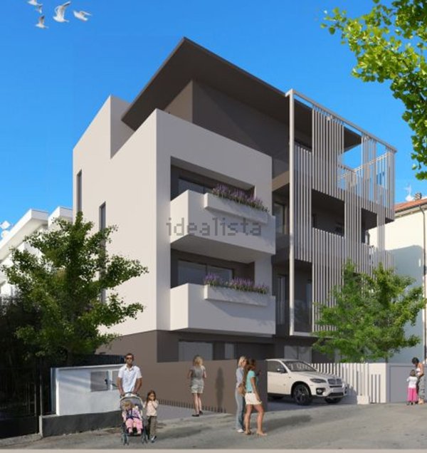 appartamento in vendita a Riccione in zona Alba