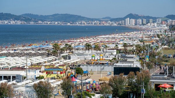 appartamento in vendita a Riccione in zona Alba