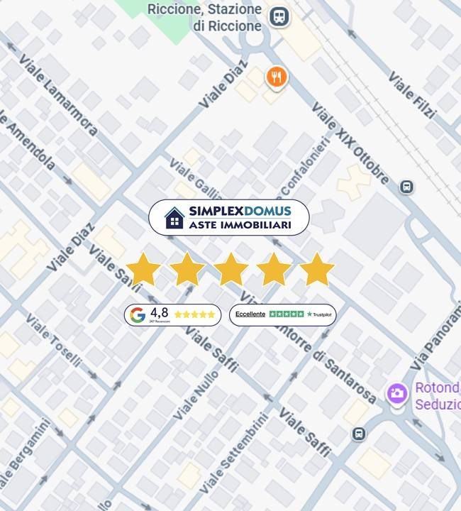 casa indipendente in vendita a Riccione