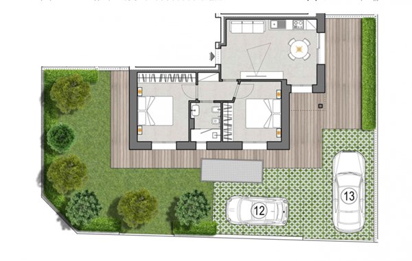 appartamento in vendita a Riccione