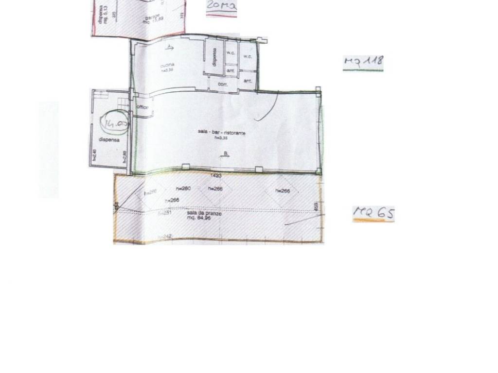 negozio in vendita a Riccione in zona Alba