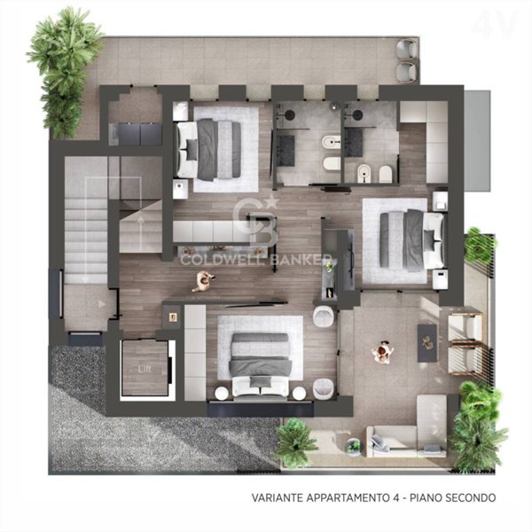 appartamento in vendita a Riccione