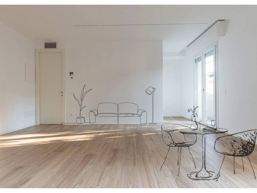 appartamento in vendita a Riccione in zona Marano