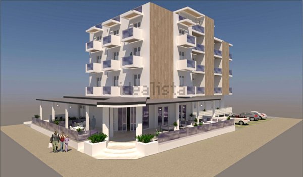 appartamento in vendita a Riccione in zona Alba
