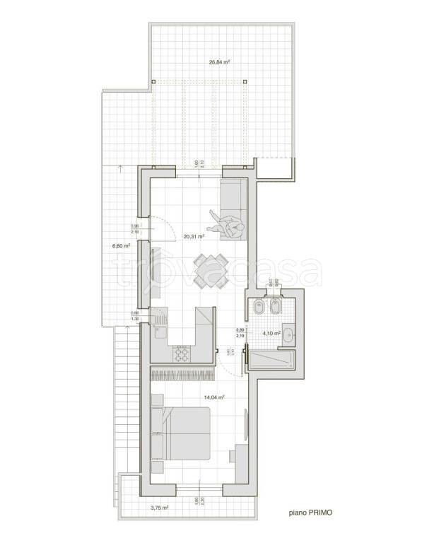 appartamento in vendita a Riccione in zona Centro Storico