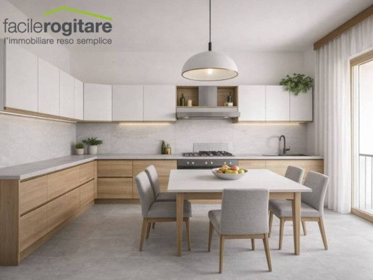appartamento in vendita a Riccione in zona Marano
