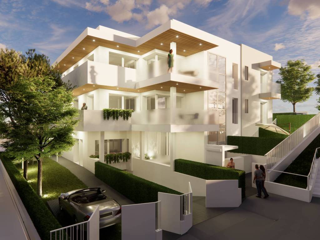appartamento in vendita a Riccione in zona Alba
