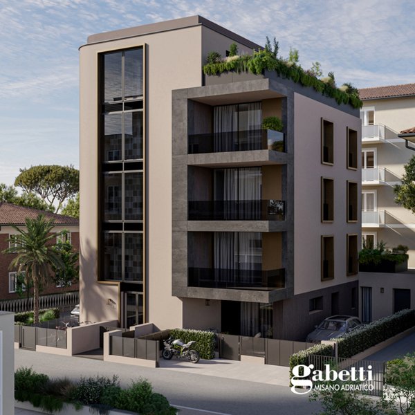 appartamento in vendita a Riccione