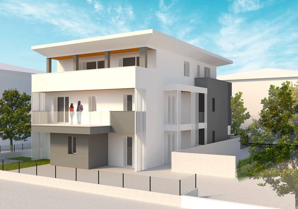 appartamento in vendita a Riccione in zona Alba