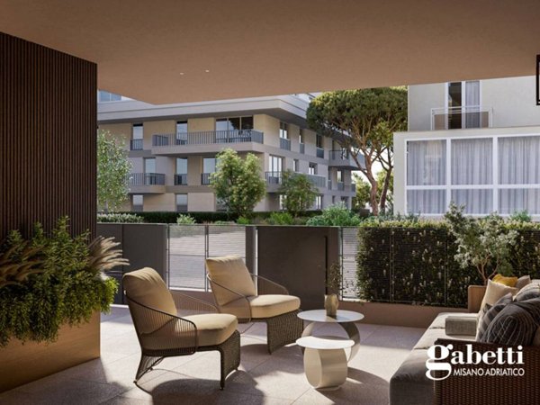 appartamento in vendita a Riccione