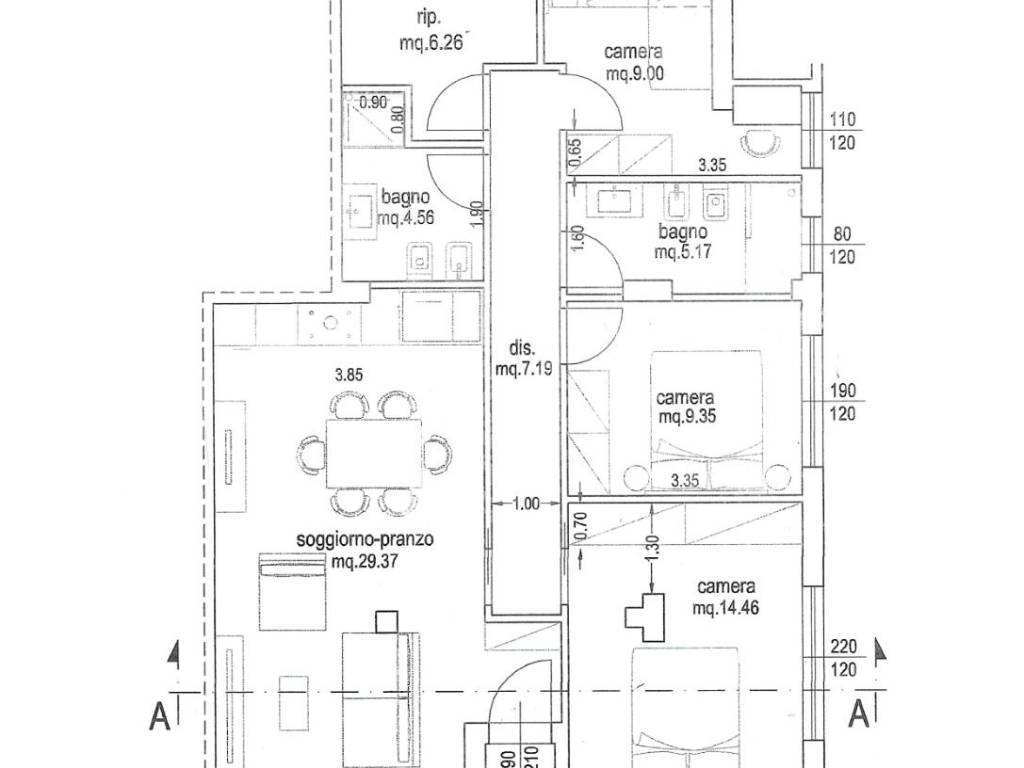 appartamento in vendita a Riccione