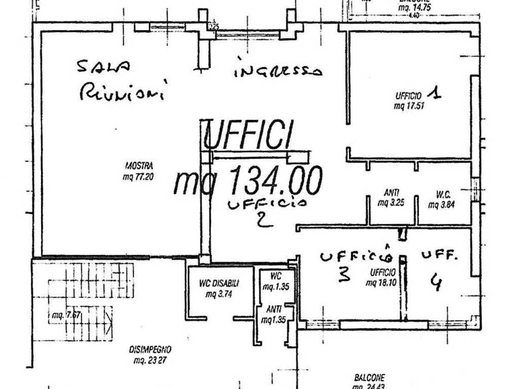 ufficio in vendita a Riccione