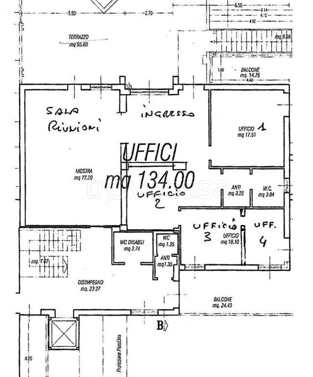 ufficio in vendita a Riccione