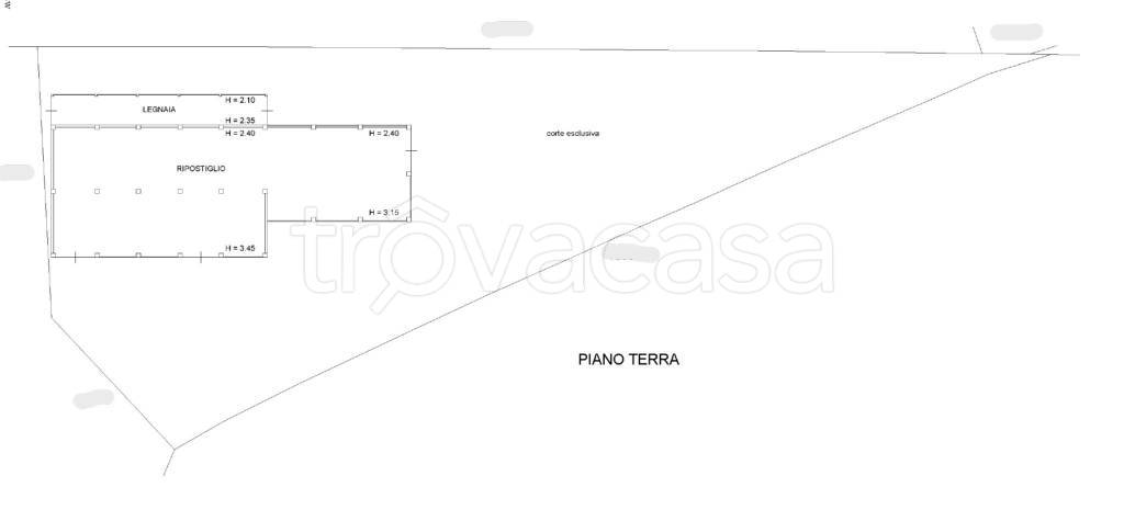 terreno agricolo in vendita a Riccione in zona San Lorenzo