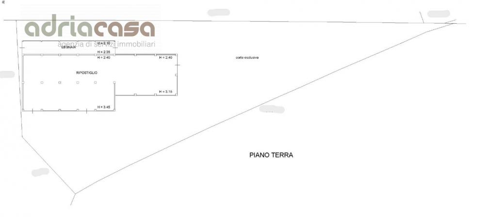 casa indipendente in vendita a Riccione in zona San Lorenzo