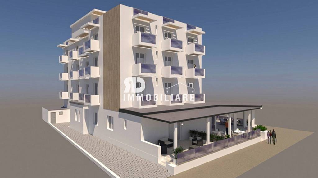 appartamento in vendita a Riccione in zona Alba