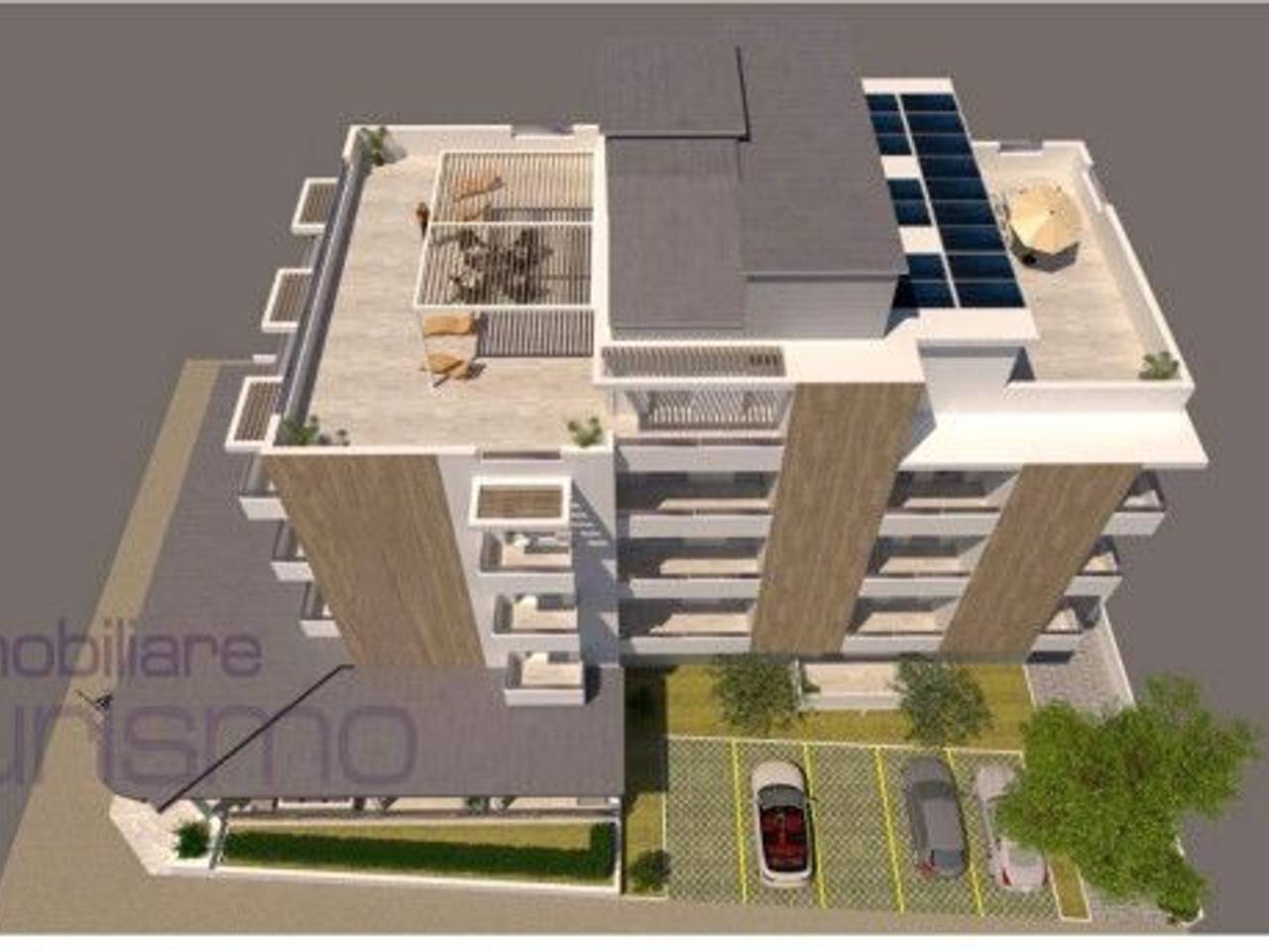 appartamento in vendita a Riccione in zona Alba