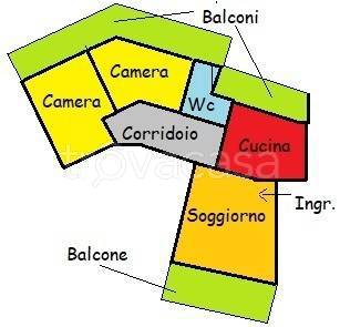 appartamento in vendita a Riccione