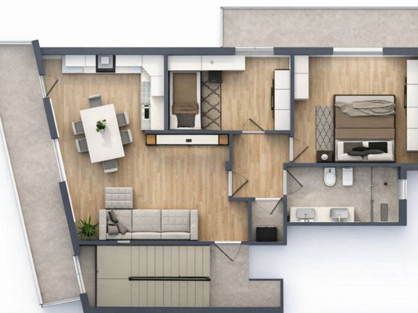 appartamento in vendita a Riccione