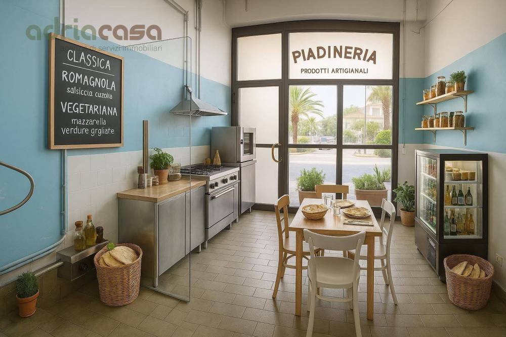 locale commerciale in vendita a Riccione in zona Alba