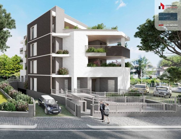 appartamento in vendita a Riccione