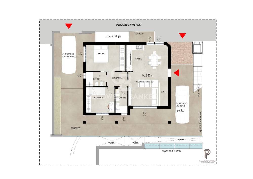 appartamento in vendita a Riccione
