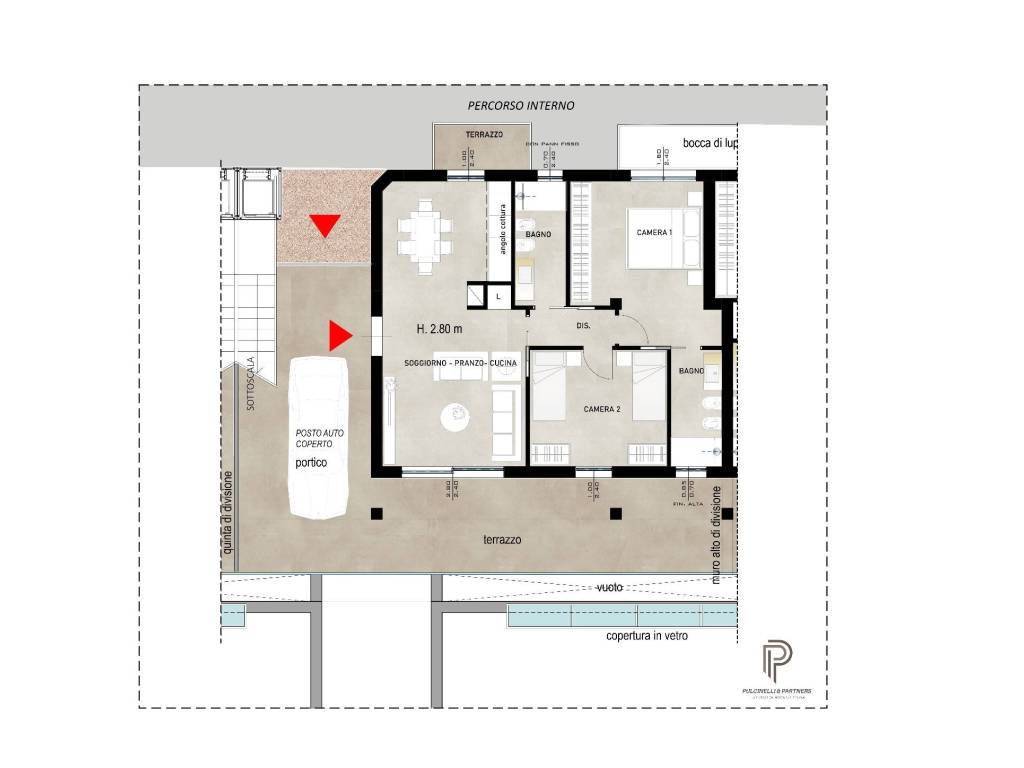 appartamento in vendita a Riccione