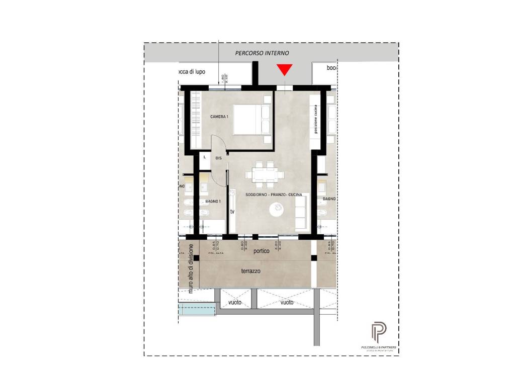 appartamento in vendita a Riccione