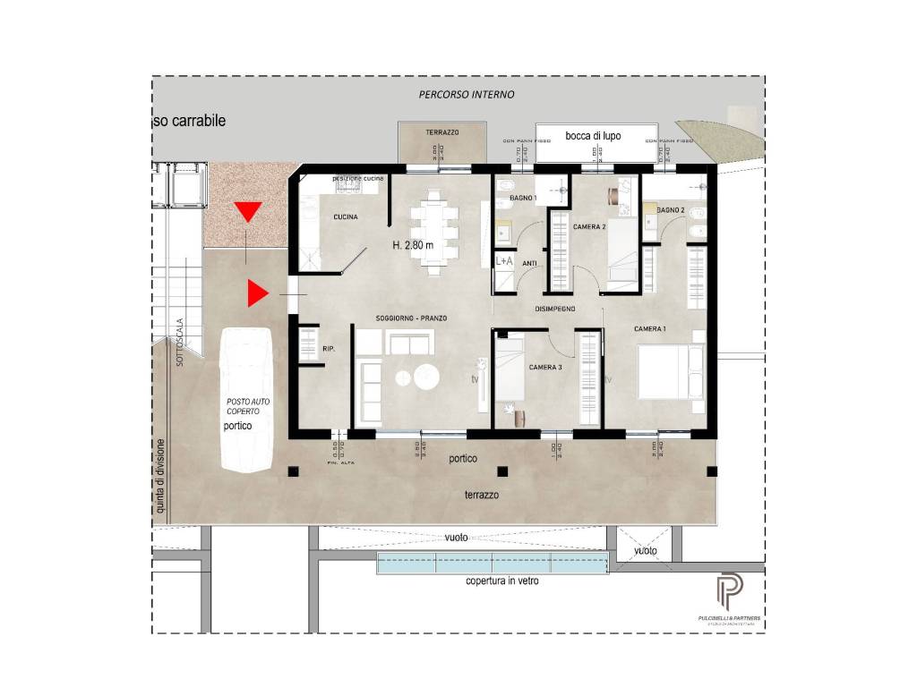 appartamento in vendita a Riccione