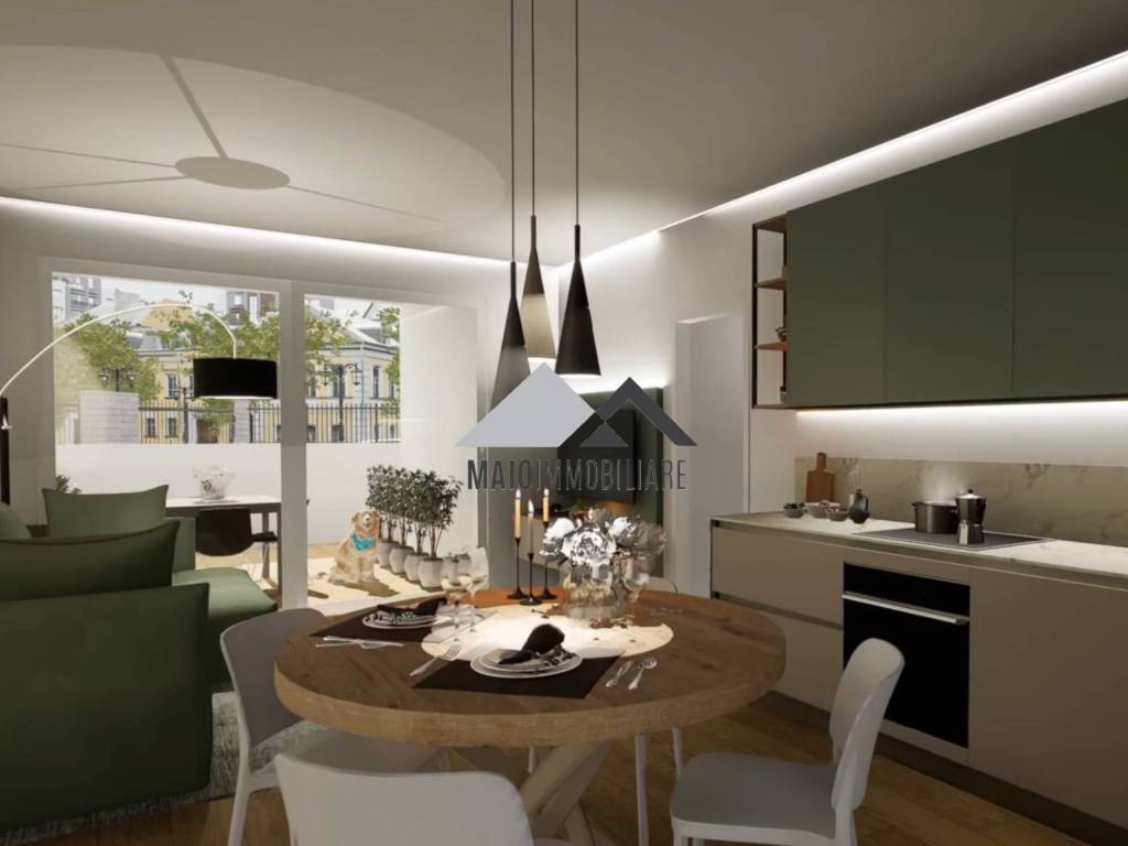 appartamento in vendita a Riccione in zona Marano