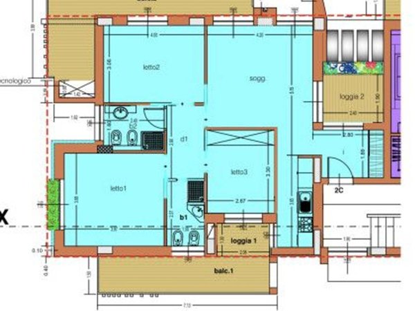 appartamento in vendita a Riccione in zona Centro Storico