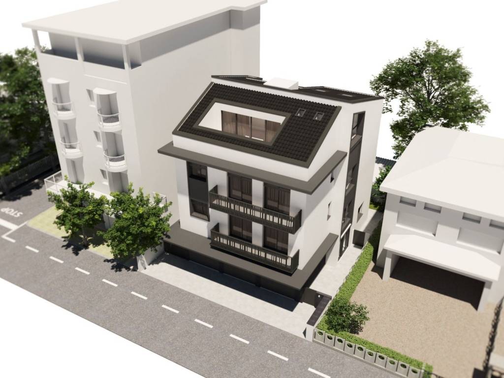 appartamento in vendita a Riccione