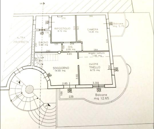 appartamento in vendita a Riccione