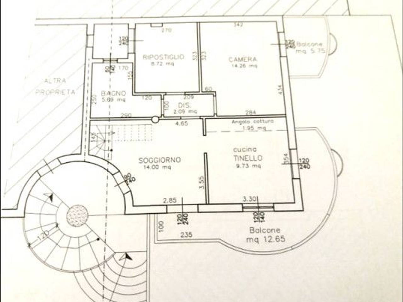 appartamento in vendita a Riccione