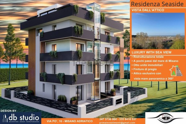 appartamento in vendita a Riccione