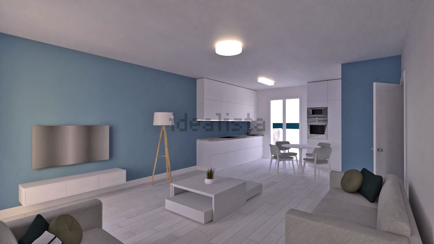 appartamento in vendita a Riccione