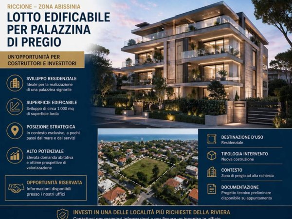 intera palazzina in vendita a Riccione