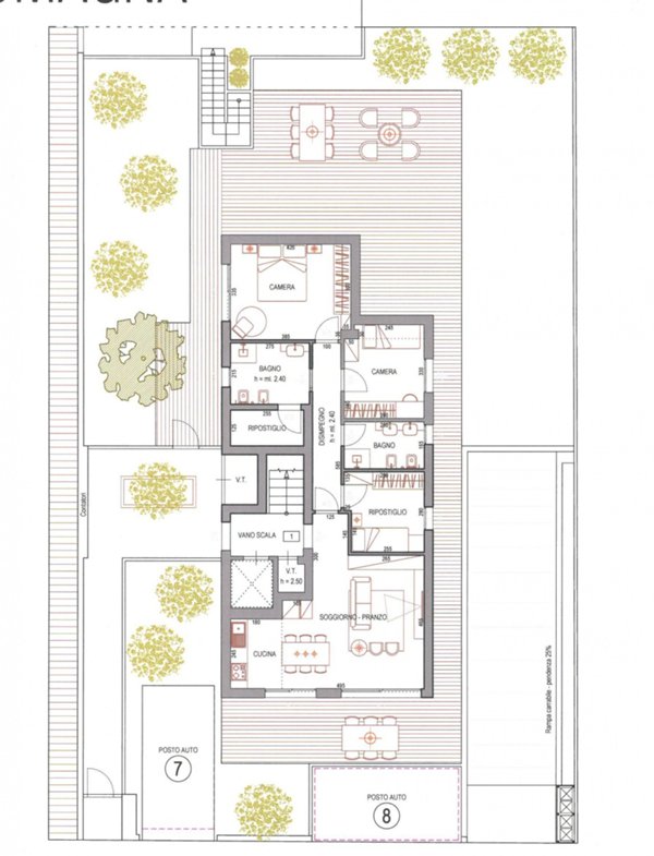 appartamento in vendita a Riccione