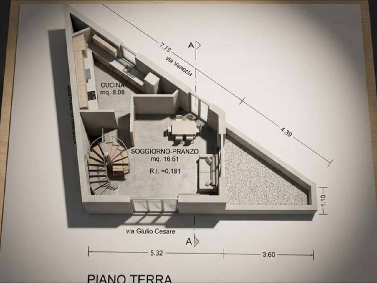 casa indipendente in vendita a Riccione in zona San Lorenzo