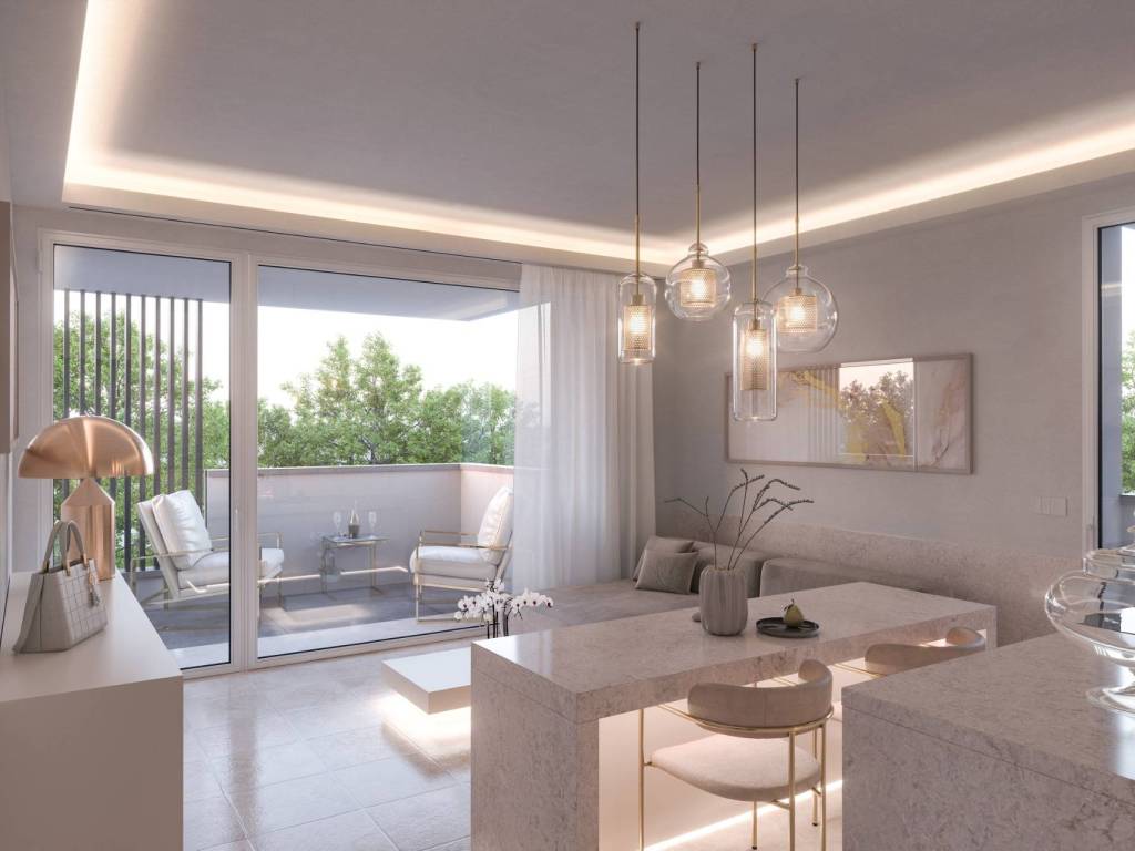 appartamento in vendita a Riccione in zona Alba