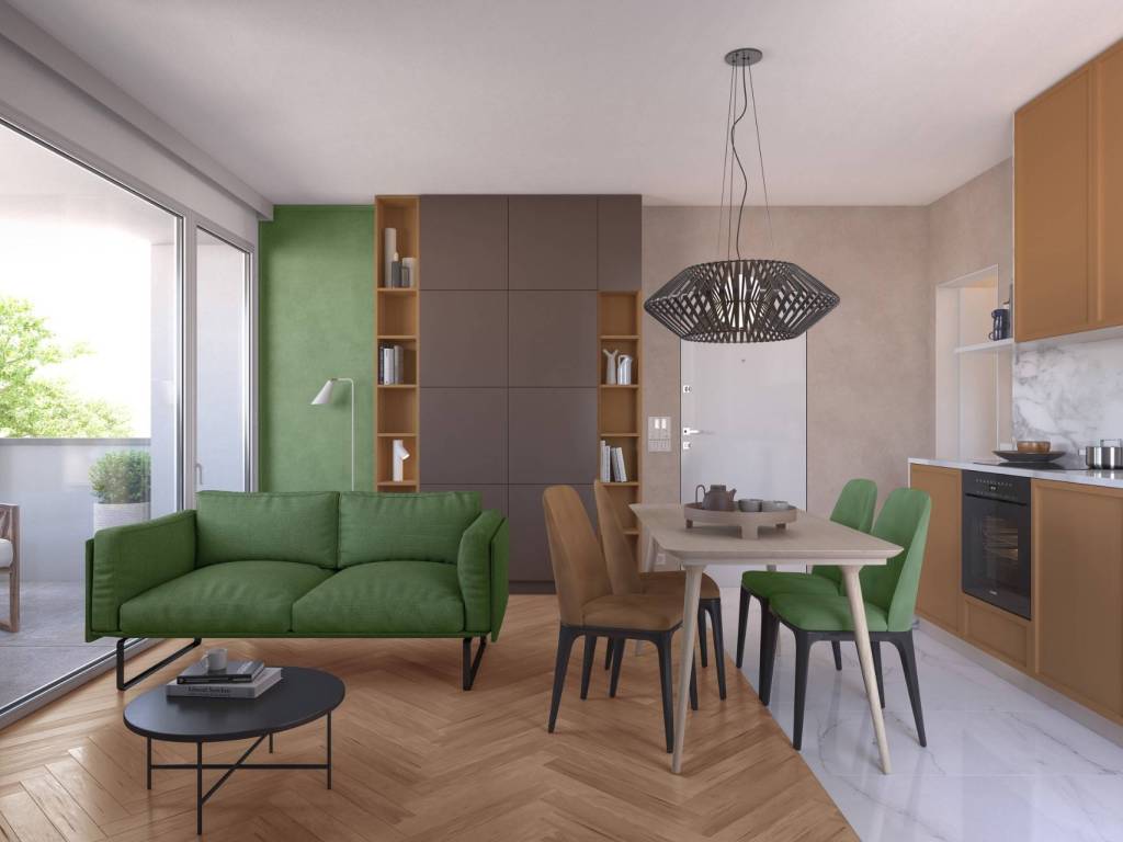 appartamento in vendita a Riccione in zona Marano