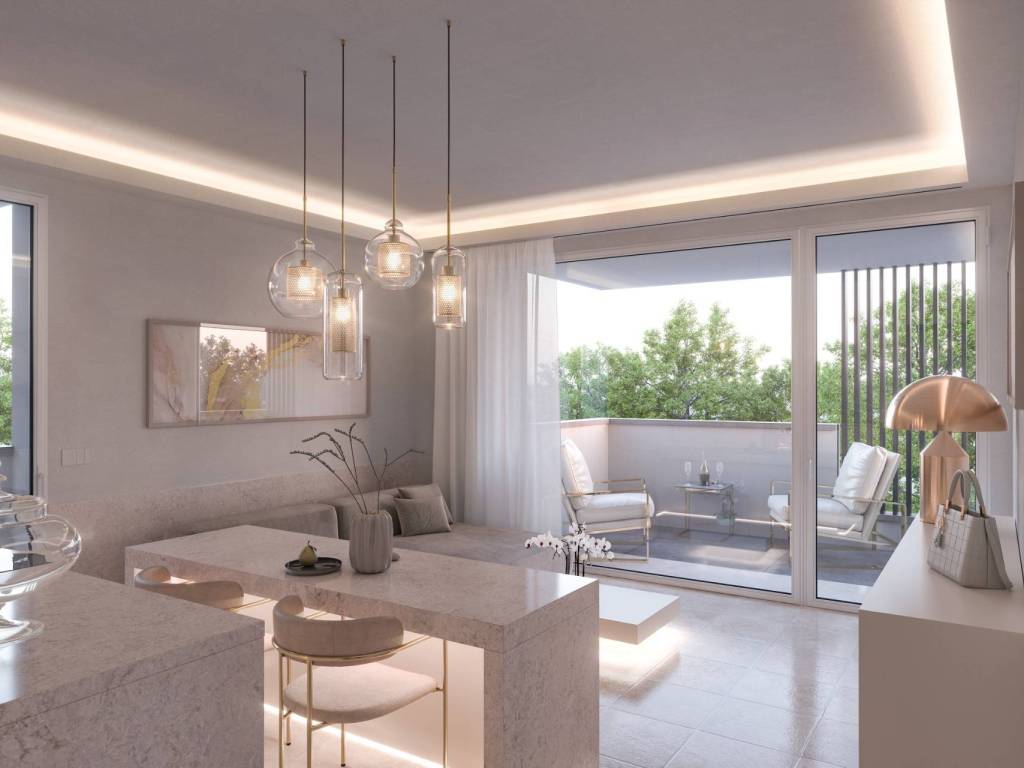 appartamento in vendita a Riccione in zona Alba