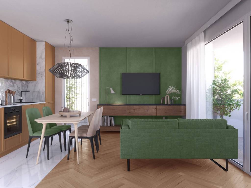 appartamento in vendita a Riccione in zona Marano