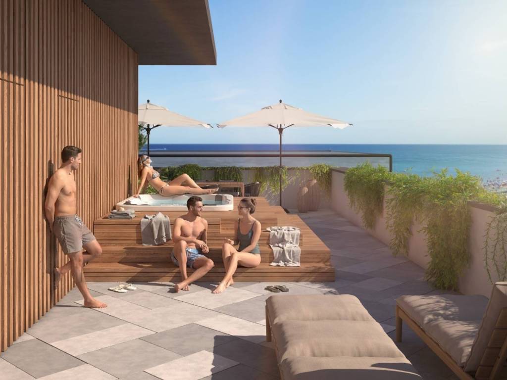 appartamento in vendita a Riccione in zona Marano