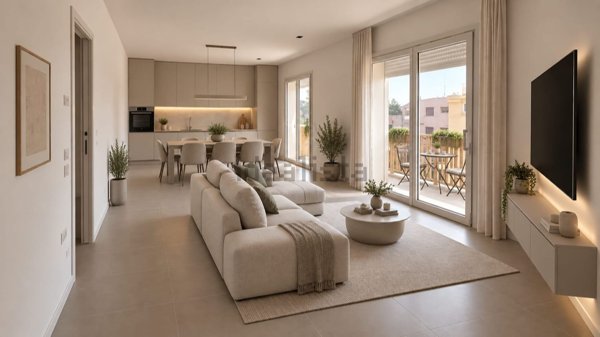 appartamento in vendita a Riccione in zona Fogliano