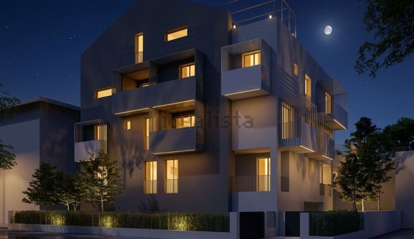 appartamento in vendita a Riccione in zona Fogliano