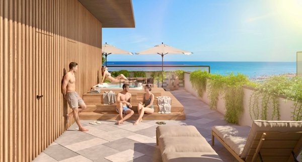appartamento in vendita a Riccione