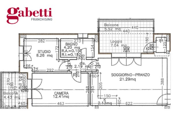 appartamento in vendita a Riccione